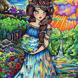 Picture for song 'Earthling' by artist 'Black Chalk'