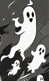 Picture for song 'Type beat " Ghosts figure "' by artist 'CloudJr'