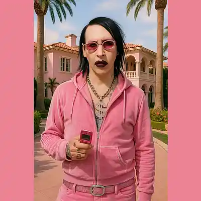 Picture for song '"SEE ME DEAD" MARILYN MANSON SHOCK METAL TYPE BEAT' by artist 'DevilleProducer'