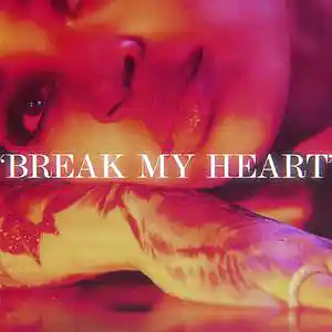 Picture for song 'BREAK MY HEART w/hook' by artist 'Just Another Enemy'