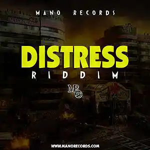 Picture for song 'Distress Riddim' by artist 'Mano Records'