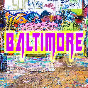 Picture for song 'MY FIRST LOVE WAS BALTIMORE (FOR SALE)' by artist 'NOISES and VOICES BEATS'