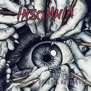 Picture for song 'iNsOmNiA (Feat. Arsenik MetaFivez)' by artist 'A DE Distributed Playlist'