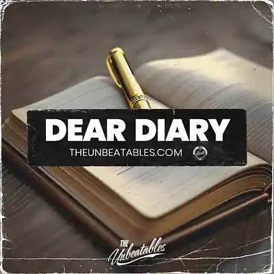 Picture for song 'DEAR DIARY - [Soulful Piano Beat, J Cole Type Beat' by artist 'The Unbeatables'