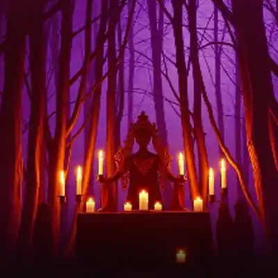 Picture for song '7 nuit de pleine lune' by artist 'ThalieTheWitch1'