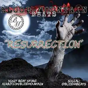 Picture for song 'Resurrection - 120.BPM (Trap/Rap)' by artist 'Blood-Mountain Beats'