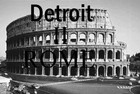 Picture for song 'What do you say?' by artist 'Detroit to Rome'