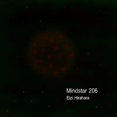 Picture for song 'Mindstar 206' by artist 'Eizi Hirahara'