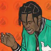 Picture for song 'To the bank (2 Chainz x Travis $cott)' by artist 'Eliot Bohr'