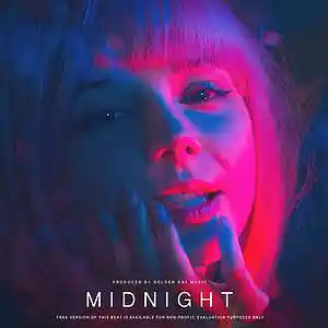 Picture for song 'MIDNIGHT - Melodic Rap beat' by artist 'Golden Day'