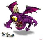Picture for song 'Purple ppl Eater' by artist 'itzJreap'