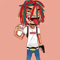 Picture for song 'Sacrifices (Lil Pump Type Beat)' by artist 'Jammy Beatz'