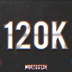 Picture for song '120k 80 Bpm' by artist 'Martes13x'