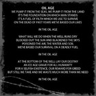 Picture for song '02 - MISERY - Oil Age' by artist 'MISERY (mpls)'