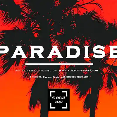 Picture for song 'Afrobeat "Paradise" BUY 2 GET 1 FREE' by artist 'No Excuse Beats'