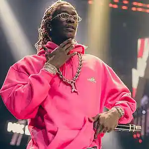 Picture for song 'young thug x lil durk type beat "workout"' by artist 'Prodloublais'
