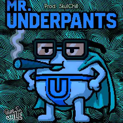 Picture for song '"Mr. Underpants" Lofi Synth Trap Instrumental' by artist 'SkullChill Beats'