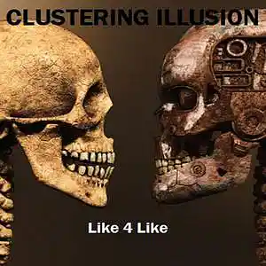 Picture for song 'Like 4 Like' by artist 'Clustering Illusion'