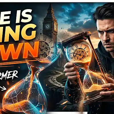 Picture for song 'Time is Going Down' by artist 'D E Farmer'