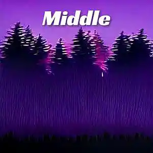 Picture for song 'Middle' by artist 'Hugobergbeats'