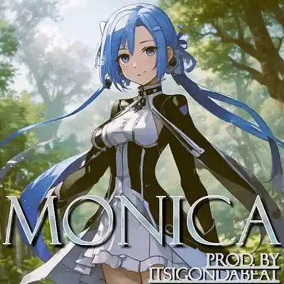 Picture for song 'Monica' by artist 'ItsJgOnDaBeat'