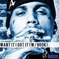 Picture for song 'Want It I Got It (W/ hook by KaCe)' by artist 'KaCe The Producer'