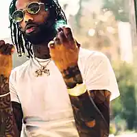 Picture for song 'BEAT UP THE POT Hoodrich Pablo Juan type beat' by artist 'BLDBRG'