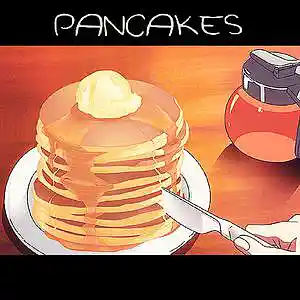Picture for song 'Pancakes' by artist 'korusai'