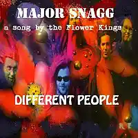 Picture for song 'Different People' by artist 'Major Snagg'