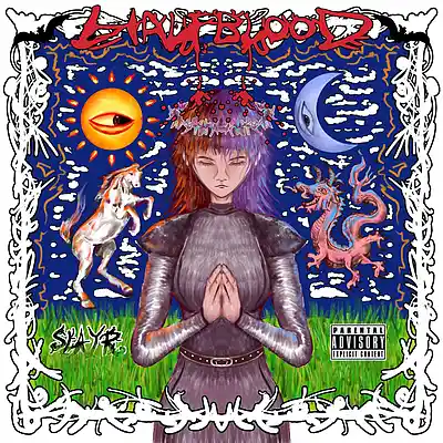 Picture for song 'slayr x prettifun half blood type beat "FUNHOUSE"' by artist 'prod.jhulls'