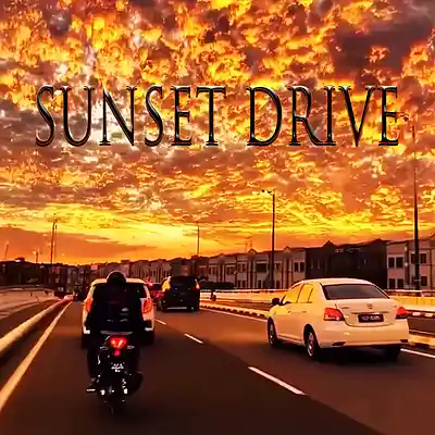 Picture for song 'Sunset Drive' by artist 'Axiomatic Instrumentals'