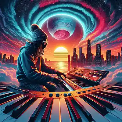 Picture for song 'Sunset Ride (Trapsoul x Soulful Hip Hop)' by artist 'Love Drums N Soul'