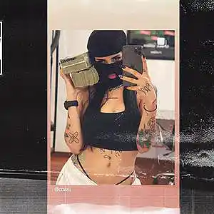 Picture for song 'Bad girl TRAP DARK GANGSTER' by artist 'tonga beats'