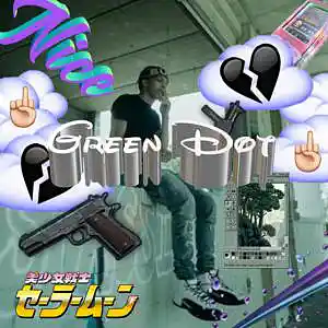 Picture for song 'Green Dot' by artist 'Hol7 Water'