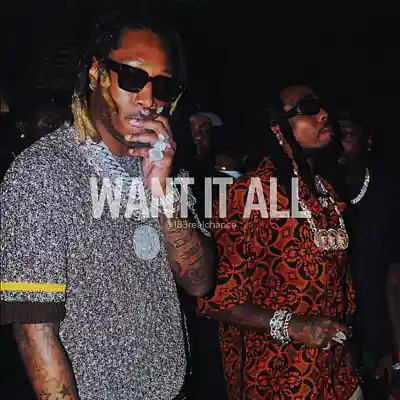 Picture for song 'Want It All' by artist '183realchance'