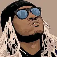 Picture for song 'Trill Real x Future x MoneyBaggYo TYPE BEAT ' by artist '1YungPusha'