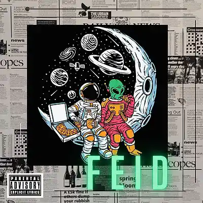 Picture for song 'Feid Type Beat EDM/Reggaeton Instrumental 2024' by artist 'EDBEATS1'