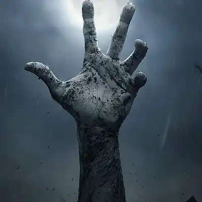 Picture for song 'grave2' by artist 'elglitchos'