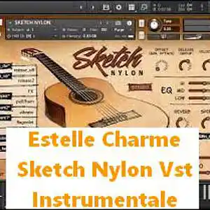 Picture for song 'Deserto ardente - Sketch Nylon vst instrumentale' by artist 'Estelle Derrien'