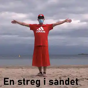 Picture for song 'En streg i sandet' by artist 'Henrik Jespersen'