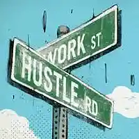 Picture for song 'Grinding On The Low' by artist 'Prod By. Kid illy - The Beat Chemist'