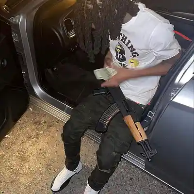 Picture for song '[FREE] DeeGlokk x Lil 6 Dallas Drill Type Beat &ldquo;A' by artist 'kjvkprod'