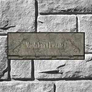 Picture for song 'Magdalena ( L'estate )' by artist 'lauryl laureth'