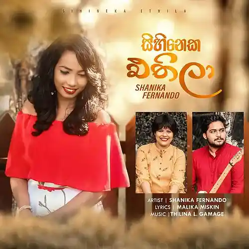 Picture for song 'sihineka ethila shanika' by artist 'Malika Miskin'