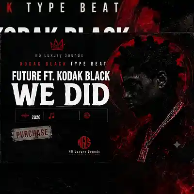 Picture for song '[FREE] Future ft Kodak Black type beat_ We did' by artist 'NG Luxury Sounds'