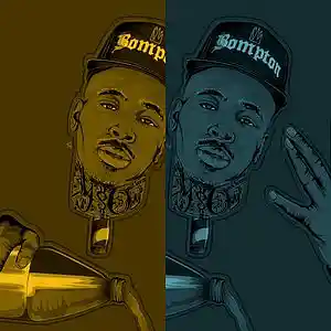 Picture for song 'YG x Dj mustard type' by artist 'Zayroc Beats'