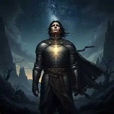 Picture for song 'Never Surrender - Abdul Whitemetal (ft. Suno Girl)' by artist 'Abdul Whitemetal'