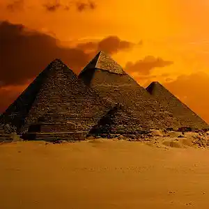 Picture for song 'Pyramid Dance' by artist 'Blast7 Ambient'