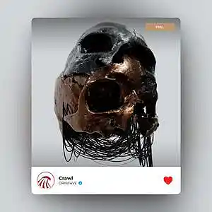 Picture for song '«Crawl» (Night Lovell Dark Trap Beat)' by artist 'CRYWAVE.'