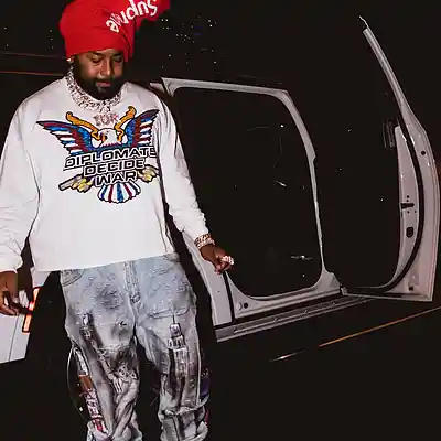 Picture for song 'NOT AGAIN 186 BPM / ICEWEEAR VEZZO TYPE BEAT' by artist 'Detroit Beats Only'